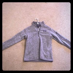 Patagonia Women’s Quarter Zip Fleece - Grey